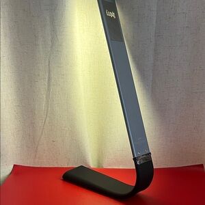 Luxe Cordless Eye Friendly LED Desk Lamp, USB Rechargeable, Up to 40 Hours